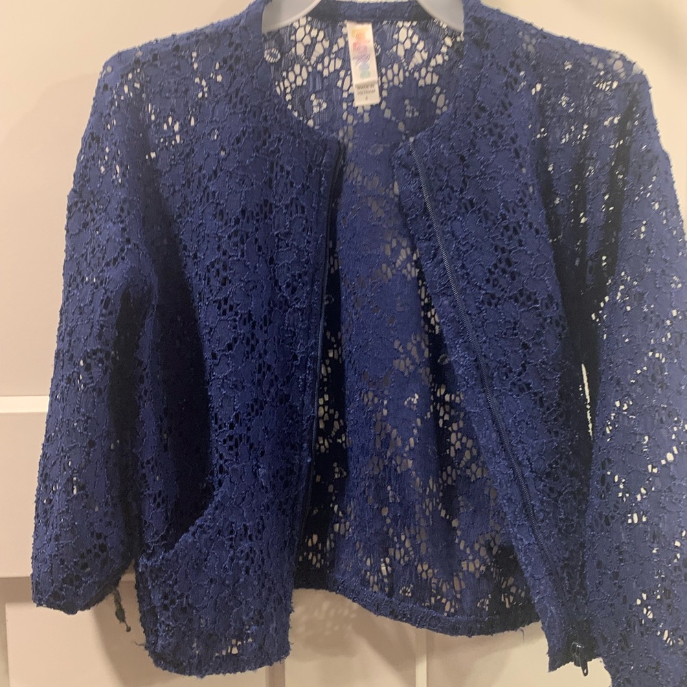 Lularoe girl’s jacket size 6
